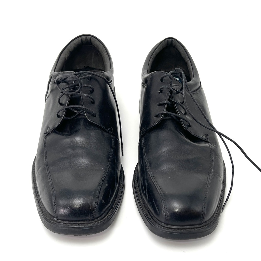 Nunn Bush Black Leather Oxfords